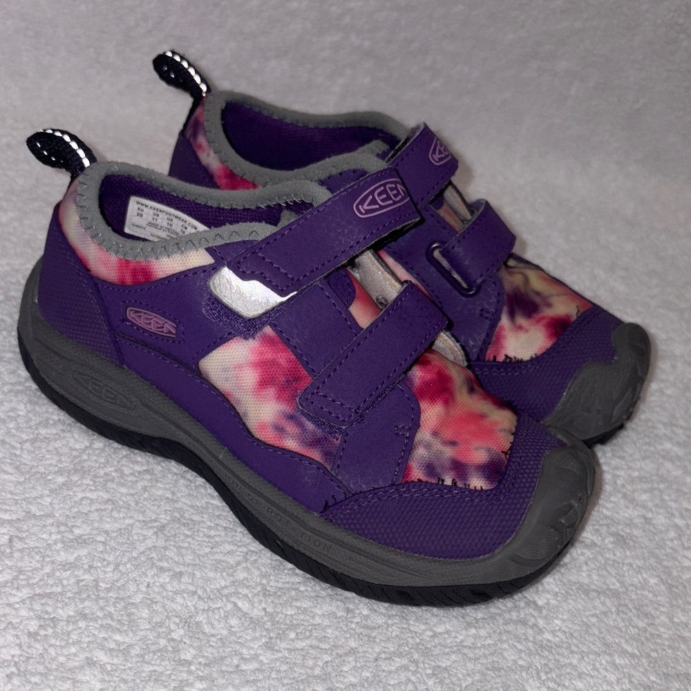 Keen - Kid's Speed Hound Tillandsia Purple / Multi 1026214 Kids Unisex size 11